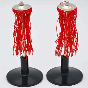 Two wire electrostatic test feathers per pack (23044) Electrostatic Experiment Equipment for Senior and Junior High School - Product Image 2