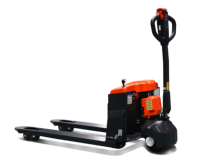 Carrello Elevatore Elettrico Noblelift EPT15/20Q, Capacità 1.5-2 Tonnellate, Batteria al Piombo-Acido, Uso Esterno, Funzionamento in Piedi, Trazione Posteriore