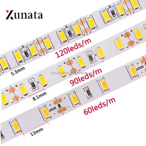 <strong>LED</strong> <strong>Strip</strong> Light 12V 5630 Flexible <strong>LED</strong> Tape High Bright Sam Sung Chip <strong>LED</strong> Ribbon 60LEDs 90LEDs 120LEDs <strong>Strip</strong> Lights - Product Image 3