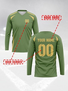 Tùy chỉnh thoải mái bóng đá Jersey bộ OEM Dịch vụ đội đồng phục - Product Image 6