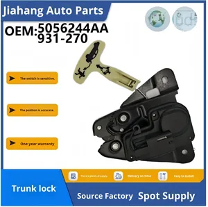 Actionneur de serrure de hayon pour Chrysler 300 et Dodge Charger 2005-2018, références 5056244AA, 5056244AB, 5056244AC, 5056244AD, 931-714, 931714 - Product Image 1