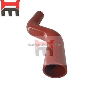 อะไหล่เครื่องจักรก่อสร้าง สายยางรถขุด ZAX470-3 สายยางอินเตอร์คูลเลอร์ 4644283H - Product Image 3
