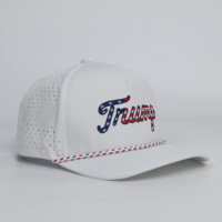 Parches de Goma Personalizados de Alta Calidad con Orificios, Cuerda de Colores Variados, Corte Láser para Gorras