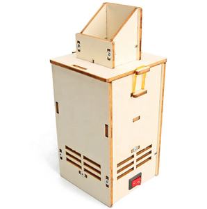 Juguete Educativo de Ciencia y Tecnologí<span class=keywords><strong>a</strong></span> de Aspiradoras para Niños de 5 <span class=keywords><strong>a</strong></span> 13 <span class=keywords><strong>A</strong></span>ños, Paquete de Materiales de Plástico y Madera para Manualidades, Unisex, Venta al por Mayor - Product Image 4