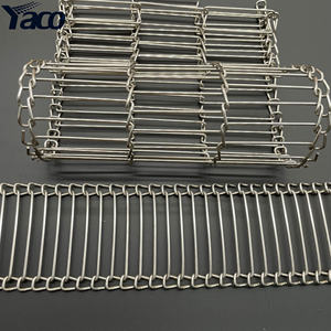 Hoogwaardig Roestvrijstalen Transportband Draadgaasweefselontwerp Voor Voedingsindustrie En Boerderij Voor Mijnbouwschroeftransporteur - Product Image 3