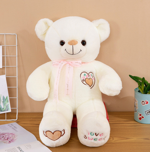 <span class=keywords><strong>Anna</strong></span>, peluche personnalisée en forme d'animal, cadeau de grande taille pour <span class=keywords><strong>la</strong></span> Saint-Valentin, jouet en peluche, ours en peluche, décoration de fête - Product Image 5