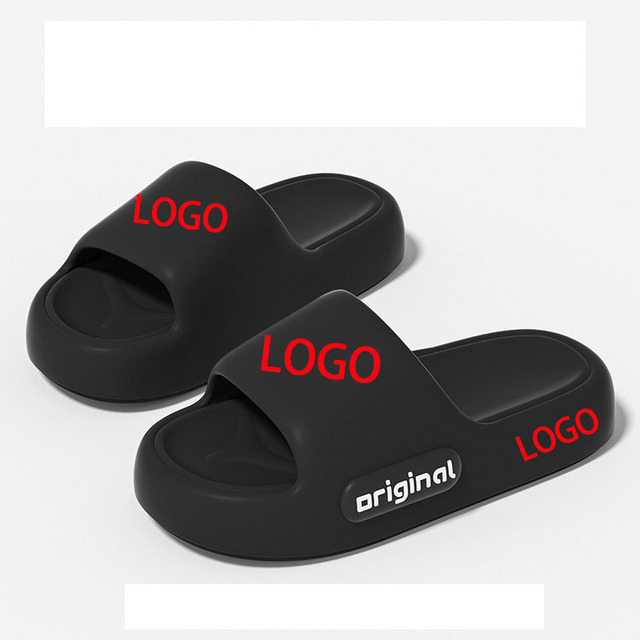 2026 New Summer Soft EVA Women's Slippers Comfortable Anti-slip Thick Sole Indoor Bathroom Outdoor Fashion Minimalist Affordable