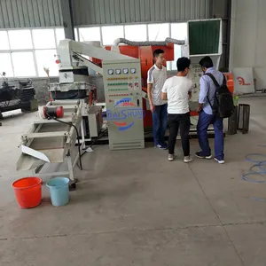 China Kabel Granulator Draht Kabel Schrott Kupfer Recycling Maschine