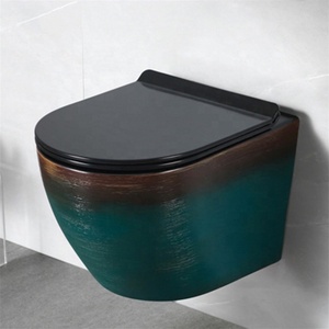 <span class=keywords><strong>Inodoros</strong></span> colgantes de <span class=keywords><strong>inodoros</strong></span> para baño, trampa p moderna y popular, montado en la pared, gran oferta - Product Image 2