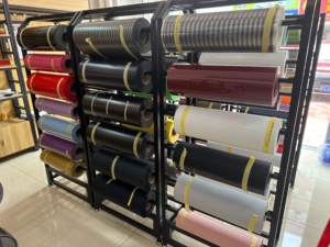 Glänzende Silikon-HTV-Wärmeübertragungsfolie für Laserschneiden - Product Image 2