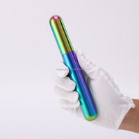 Boîte de voyage en acier inoxydable classique avec logo personnalisé pour un seul cigare, porte-tube, accessoires de fumeur, étui à cigares