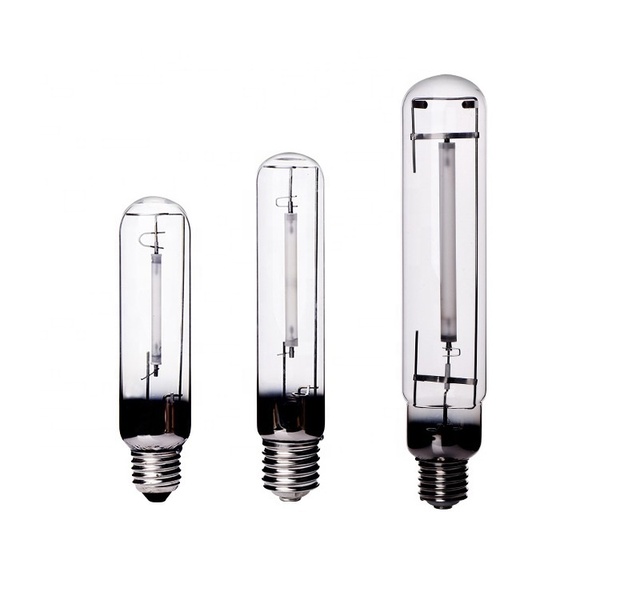 High-Pressure Sodium Lamp for Greenhouse Growth 70W-1000W HPS Single Ended 220V E40/T46 110V 2200K LED Light Source Plant Growth