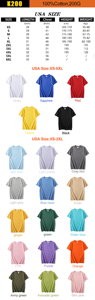 T-shirt da uomo 100% cotone a manica corta, personalizzabile, bianco tinta unita, stile formale, in maglia, all'ingrosso, tinta unita - Product Image 2
