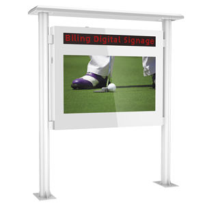 43インチ、49インチ、55インチ、65インチのインタラクティブ垂直ディスプレイタッチスタンドキオスク、屋外用LCDデジタル広告、屋外プロモーションスクリーン - Product Image 6