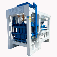 Machine automatique de fabrication de blocs de béton et de pavés KAIDONG QT6-15 avec pompe et moteur Siemens PLC