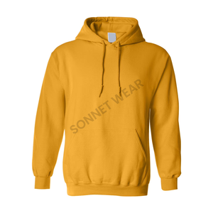 Sudadera con capucha de mezcla de algodón informal y elegante para hombre, capucha con cordón de manga larga, uso diario suave y cómodo - Product Image 1