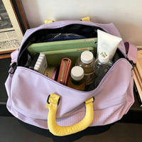 Sacs à bandoulière de voyage minimalistes portables pour femmes, sacs de sport légers pour femmes, sacs de sport quotidiens, sacs de gym, sacs à main de grande capacité pour femmes