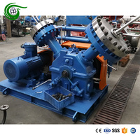 Compresor de Diafragma de Helio (He) de Alta Pureza y Capacidad, Flujo de 250 Nm3/h, Entrada de 15 Bares, Salida de 50 Bares, Compresor Industrial