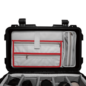 Custom Plastic Flight <strong>Case</strong> 212X Shockproof Waterproof <strong>Hard</strong> Shell <strong>Camera</strong> Lens Protector <strong>Case</strong> With Padded Dividers - Product Image 3