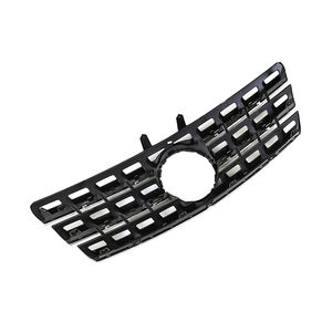 Grille de pare-chocs avant centrale de voiture 1648801985 16488019859776 pour <span class=keywords><strong>Mercedes</strong></span> Benz Classe M W164 - Product Image 5