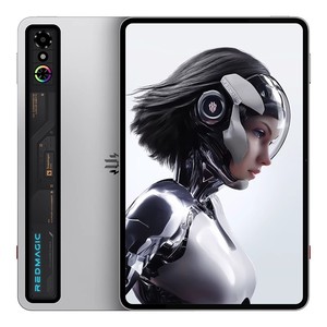 Nouvelle tablette de jeu professionnelle Red <span class=keywords><strong>Devils</strong></span> Red Magic Pad 3, écran 9 pouces 144 Hz, Xiaolong 8 Elite, 24 Go de mémoire, Android 15, NFC - Product Image 1