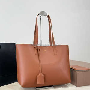 Bolsos de Mano de Cuero de Lujo Premium para Mujer, Gran Capacidad, Marca de Diseñador Famoso, Elegante Bolso de Hombro para Dama - Product Image 1