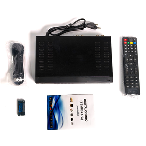 Receptor de Satélite OEM/ODM Holabox COMBO DVB-S2+T2 Full HD 1080P con <span class=keywords><strong>Autoroll</strong></span> por Internet, Decodificador FTA, Receptor de TV Digital - Product Image 2