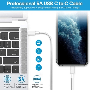 Nuevo <span class=keywords><strong>Cargador</strong></span> de 96W para Laptop <span class=keywords><strong>MacBook</strong></span> <span class=keywords><strong>Pro</strong></span> 16 14 Pulgadas Air 15 13 Pulgadas 2025 2024 2023 2022 <span class=keywords><strong>2021</strong></span> M-M4 Tipo C, Adaptador de Corriente de Carga Rápida - Product Image 5