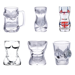 Vasos de Chupito Personalizados con Forma de Bikini Sexy, Vasos de Chupito con Forma de Senos, Vasos de Vino para Despedida de Soltera - Product Image 1