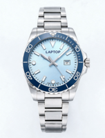 Montre mécanique automatique de luxe pour homme, édition limitée, mouvement ETA, cadran en cristal saphir, boîtier et bracelet en acier inoxydable