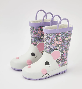 <span class=keywords><strong>Botas</strong></span> de Lluvia de Goma Impermeables para Niños al por Mayor, <span class=keywords><strong>Botas</strong></span> de Juego para Niñas, <span class=keywords><strong>Botas</strong></span> de Lluvia - Product Image 4