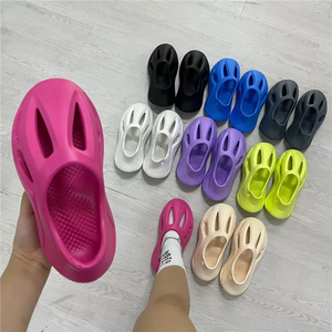 Zapatillas de Espuma Tipo Runner al por Mayor de Fábrica <span class=keywords><strong>para</strong></span> Adultos y Niños con Logo Personalizado, Sandalias y Pantuflas <span class=keywords><strong>para</strong></span> Hombre y Mujer - Product Image 6