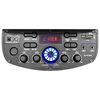 Sistema de altavoz multimedia de alta calidad, altavoces activos de fábrica, altavoz portátil BT accionado de 10 pulgadas con carrito