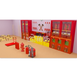 Moetry-estación de bomberos para niños, equipo de patio interior suave para niños, centro de entretenimiento para Clubs - Product Image 3