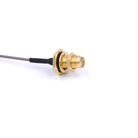 Câble coaxial RF SMA femelle vers adaptateur coaxial. Câble RG1.13 vers adaptateur coaxial RF UFL.