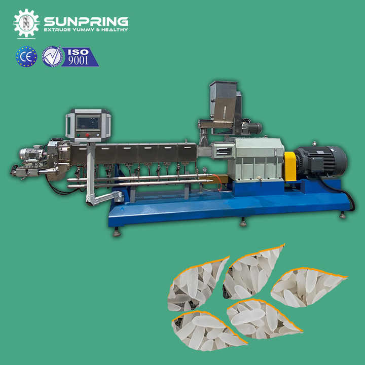 SUNPRING Instant Nutritional Artificial Rice Extruder