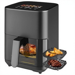 <span class=keywords><strong>Cecotec</strong></span> <span class=keywords><strong>Freidora</strong></span> de Aire 4L Duoheat 4000 1900W 3 en 1 <span class=keywords><strong>Freidora</strong></span>/Parrilla/Plancha 10 Menús Doble Temperatura 40-200C Cocción Rápida Plástico - Product Image 3