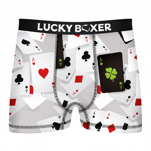 Slip boxer Lucky in grigio da uomo - Product Image 2