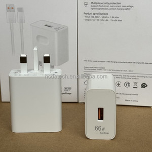 <span class=keywords><strong>Chargeur</strong></span> super rapide Câble de charge USB C Prise EU UK Adaptateur USB Max 66W Adaptateur de suralimentation pour Huawei P40 Pro P30 Lit P20 <span class=keywords><strong>Honor</strong></span> 90 - Product Image 2