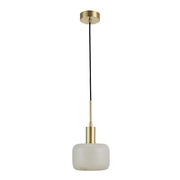 Lampe en albâtre, chambre d'hôtel de luxe, lit, lustre en marbre, fabrication sur mesure, lustre à tête unique, petit lustre