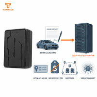 Localizador de Vehículos para Empresas de Alquiler, 4G LTE, API Abierta, Servidor Propio, Sin Cuota Mensual, Geocerca, Alerta de Vibración, Rastreador GPS Inalámbrico