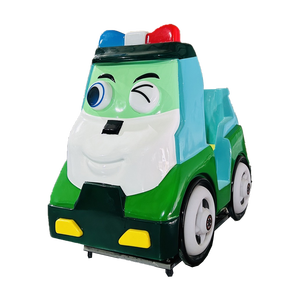 Hot New sợi thủy tinh thương mại <span class=keywords><strong>3D</strong></span> trò chơi <span class=keywords><strong>video</strong></span> Swing máy cho trẻ em với màn hình LCD Tiếng Anh đồng tiền hoạt động - Product Image 1