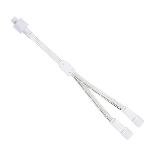 สายต่อพ่วงกันน้ำแบบ 1 ต่อ 2 แกน 3 แกน วัสดุ PVC มาตรฐาน IP65 สำหรับใช้งานกลางแจ้ง - Product Image 3