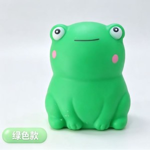 ของเล่นกบสุดน่ารักแบบใหม่ บีบเล่นคลายเครียด พร้อมยางนุ่มเด้งช้า ของตกแต่ง ของเล่นเสริมสร้างปฏิสัมพันธ์ระหว่างพ่อแม่ลูก บรรเทาความเครียด - Product Image 6
