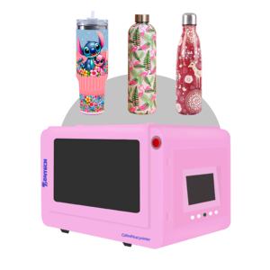 Imprimante UV rotative économique May in UV Chai Lo pour l'impression sur bouteilles, idéale pour les petites entreprises et les ateliers de bricolage - Product Image 4