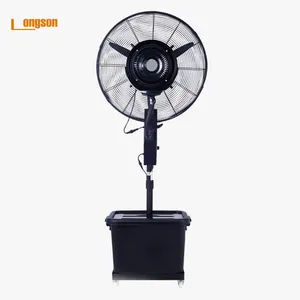 Long Distance Big Water, Tank Industrial Floor Fans, Water Spraying Outdoor Mist Fan/