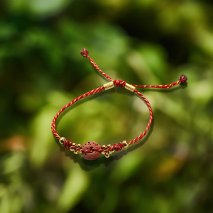 Bohemian Style <b>Beaded</b> <b>Bracelets</b> <b>Gold</b> Plated Alloy Ball Pattern for Gift - Product Image 3