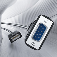 Cable Convertidor DTECH IOT5084(FT) de 10m, USB 2.0 a Serial RS-232 DB9 de 9 Pines, Compatible con WIN10