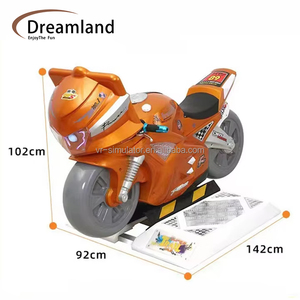Dreamland Source Factory, Fabricante de Atracciones Infantiles para Motocicletas, Busca Distribuidores Globales con Alto Retorno de la Inversión - Product Image 4