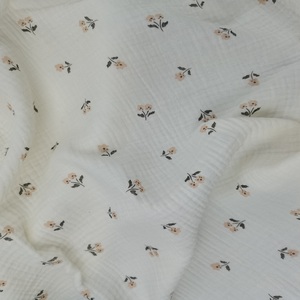 <span class=keywords><strong>XNZ</strong></span> JURAVICHY JF2536 Tela de Muselina de Doble Gasa 100% Algodón Estampada al por Mayor para Prendas, Mantas para Bebés y Accesorios de Juguetes - Product Image 4
